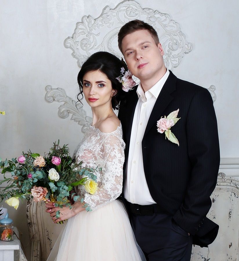 Яркая невеста - фото 14117516 Стилист-визажист Крашенинникова Елена