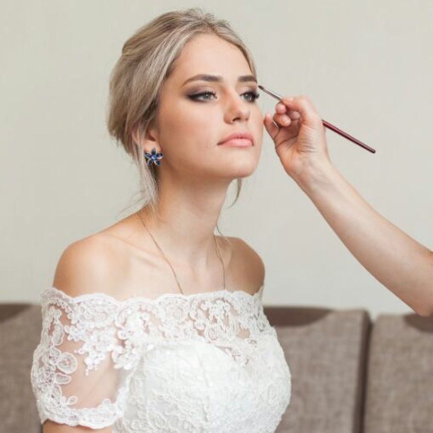 Фото 17102388 в коллекции Свадебный макияж - Визажист Наталья Денисова