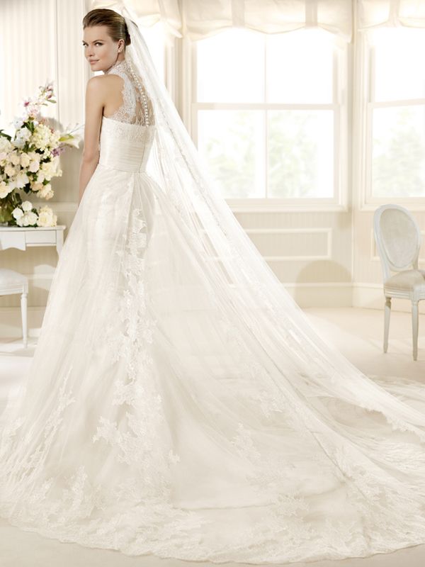 Фото 1488803 в коллекции Pronovias Fashion Group (La Sposa, Avenue Diagonal, San Patrick) - скидки до 40%!!! - La Promesa свадебный бутик - испанские платья