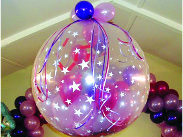 Фото 4190621 в коллекции Гелиевые и фольгированные шары - Компания Русский фейерверк