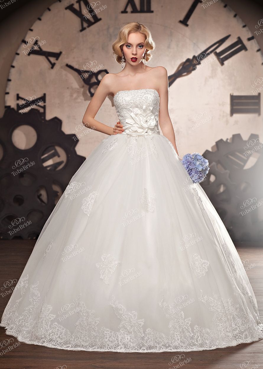 Фото 4196277 в коллекции Пышные свадебные платья - Интернет-салон свадебных платьев To be bride