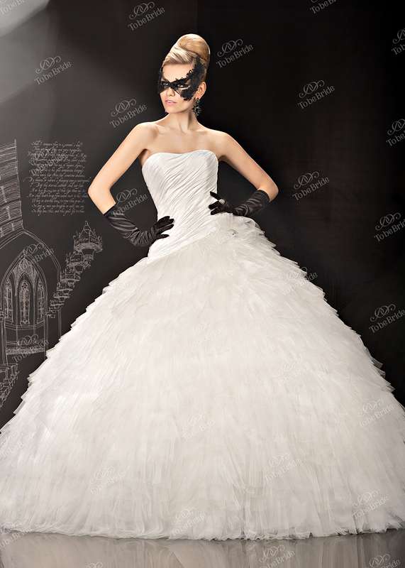 Фото 4196307 в коллекции Пышные свадебные платья - Интернет-салон свадебных платьев To be bride