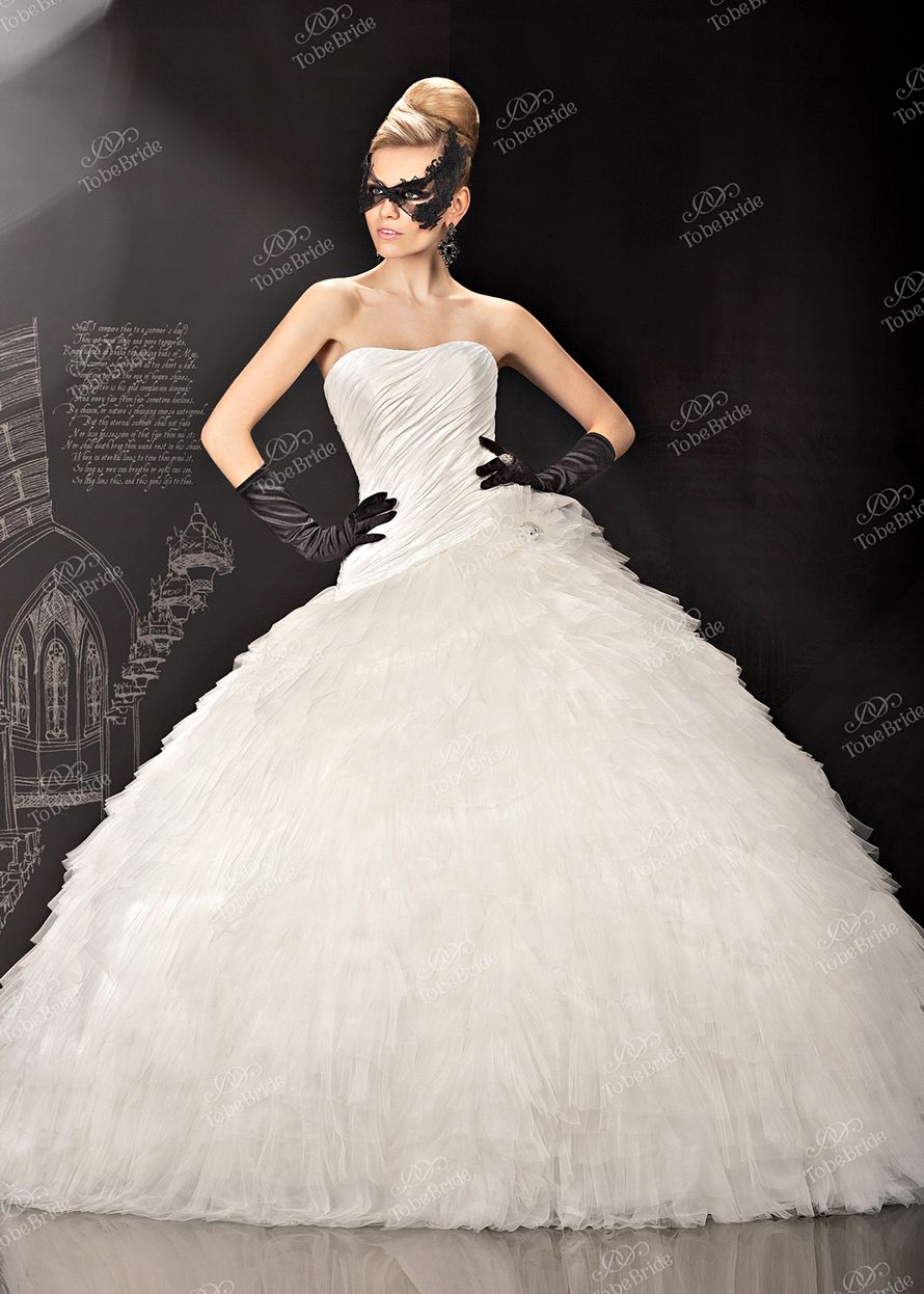 Фото 4196307 в коллекции Пышные свадебные платья - Интернет-салон свадебных платьев To be bride