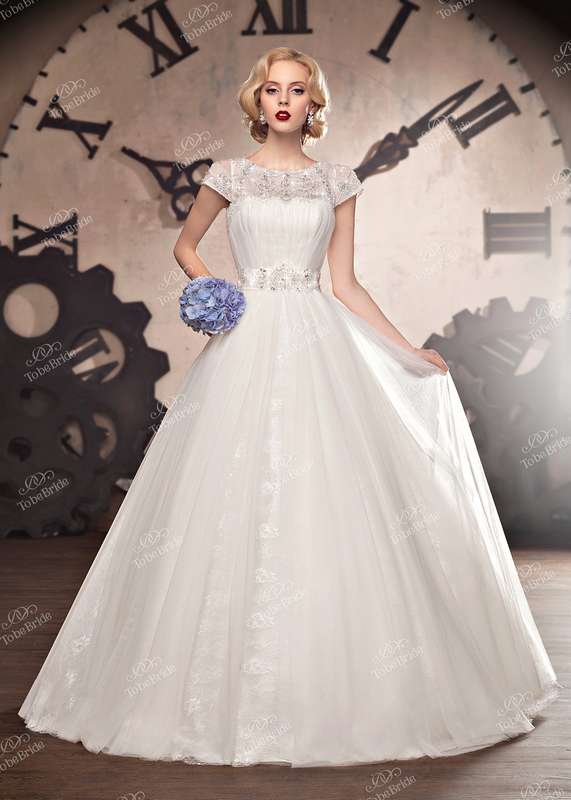Фото 4196341 в коллекции Пышные свадебные платья - Интернет-салон свадебных платьев To be bride