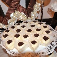 Шоколадный сладкий стол