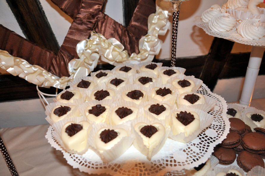 Шоколадный сладкий стол