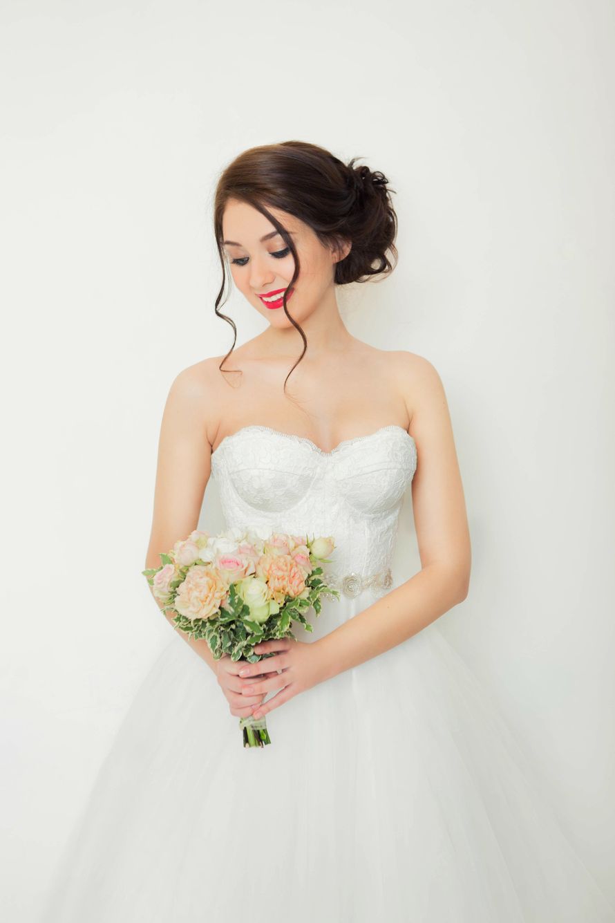 Прекрасная Кристина.
#красота #невеста #свадьба #фотограф #красота #нежность - фото 4255421 Кошель Алла фотограф