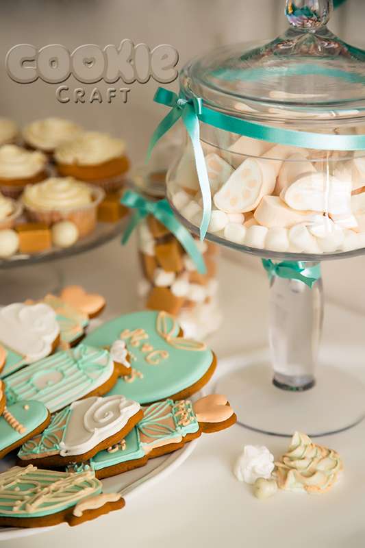 Маршмеллоус, пряники и капкейки для свадебного кэнди-бара - фото 4295165 Cookie craft - пряники и тортики ручной работы