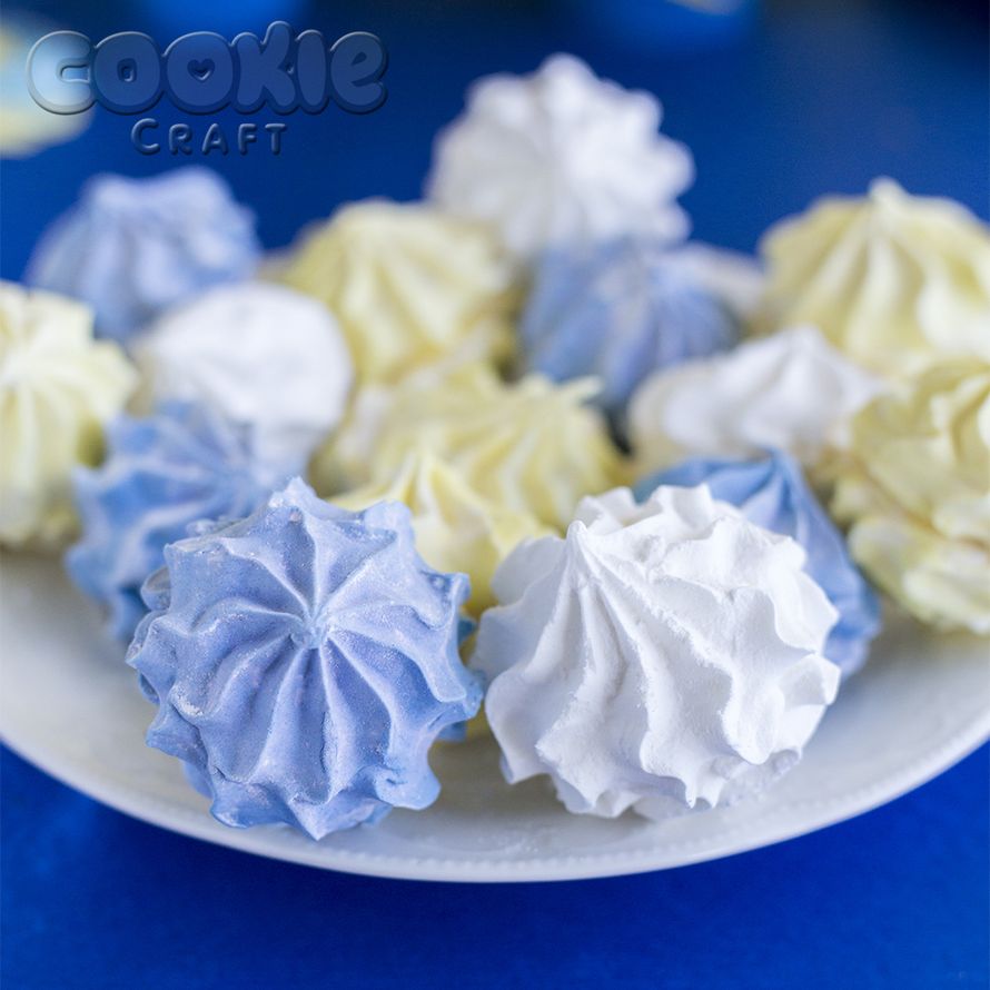 Детский кэнди- бар и сладкий стол, тематика "Миньоны" - зефир ручной работы - фото 9705672 Cookie craft - пряники и тортики ручной работы