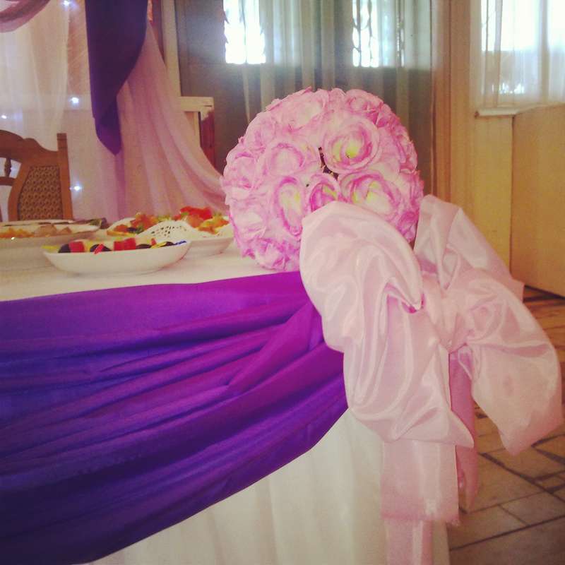 Фото 4265721 в коллекции Свадьба в фиолетовых тонах - GrandCrystal оформление свадьбы