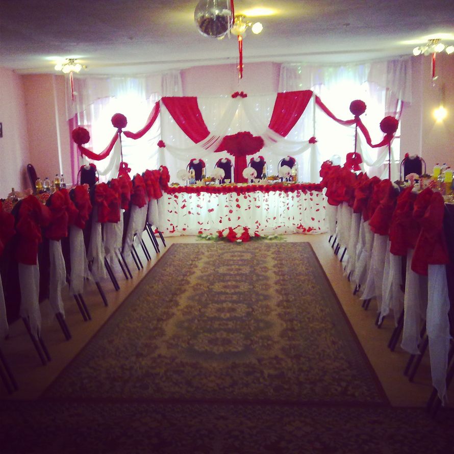 Фото 4265739 в коллекции Свадьба в красных тонах - GrandCrystal оформление свадьбы