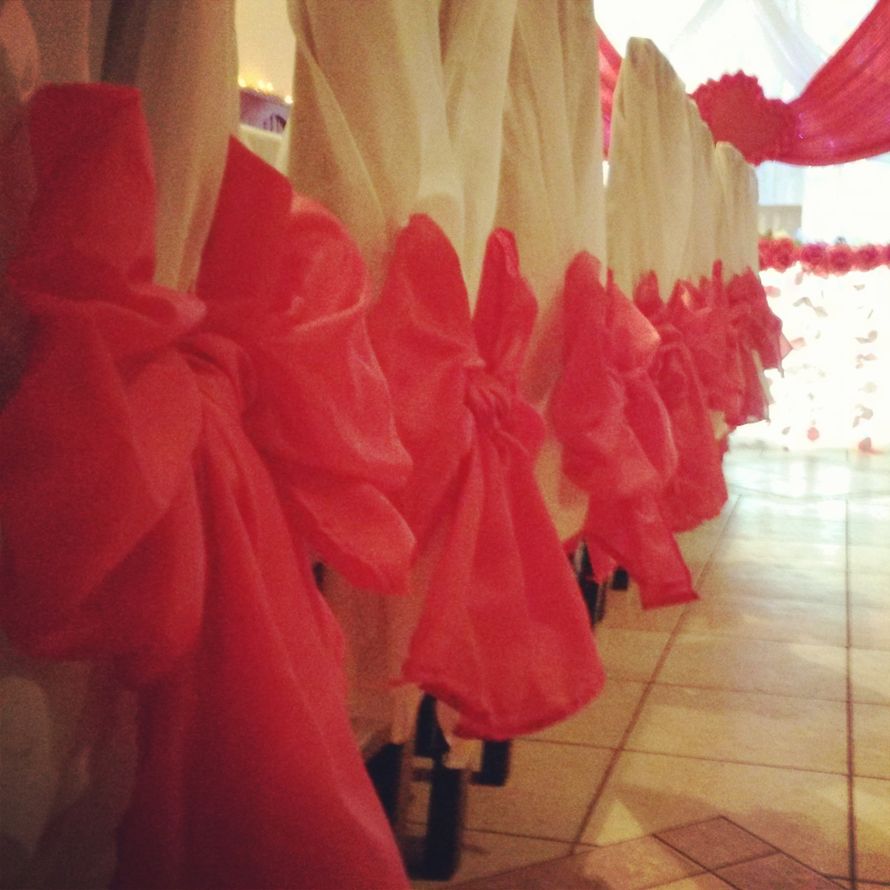 Фото 4265741 в коллекции Свадьба в красных тонах - GrandCrystal оформление свадьбы