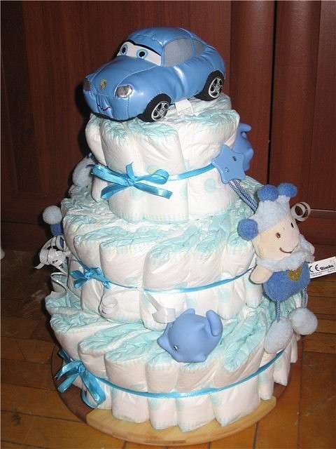 Фото 4574099 в коллекции торт из памперсов - Свадьба Твоей Мечты - аренда свадебного декора