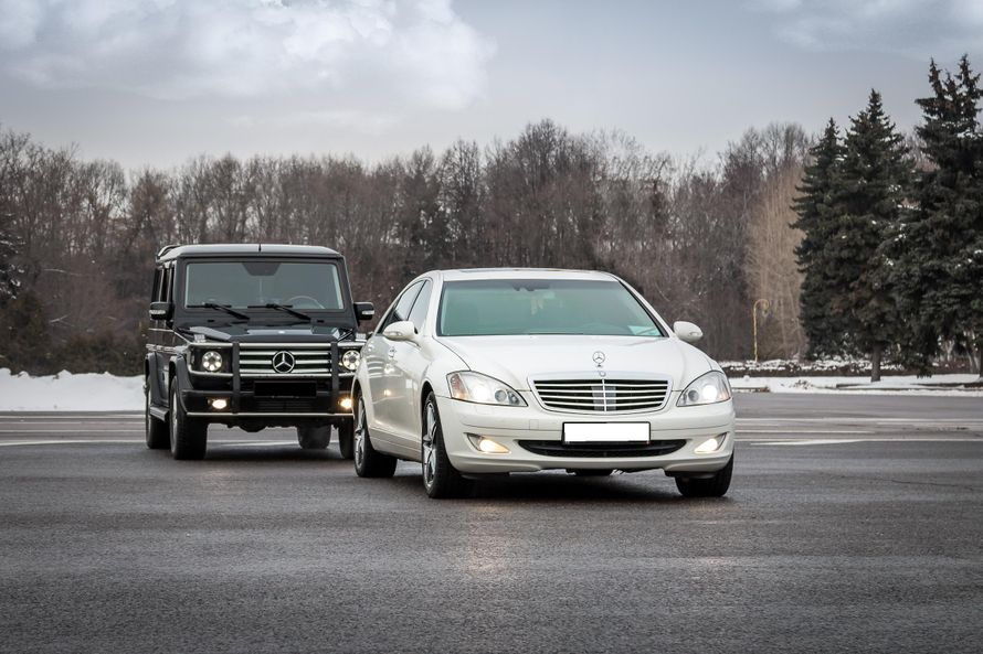 Свадебный кортеж Mercedes Gelandewagen