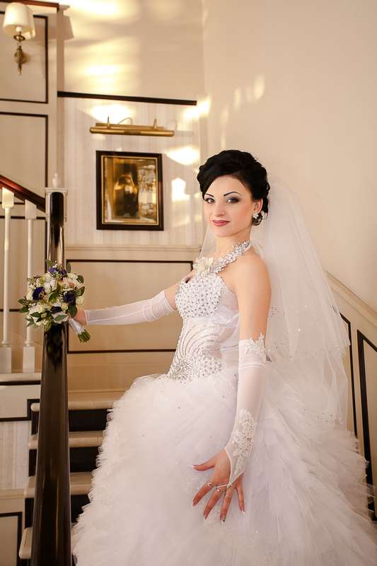 Фото 4430187 в коллекции Платье для принцессы! - Продам свадебное платье