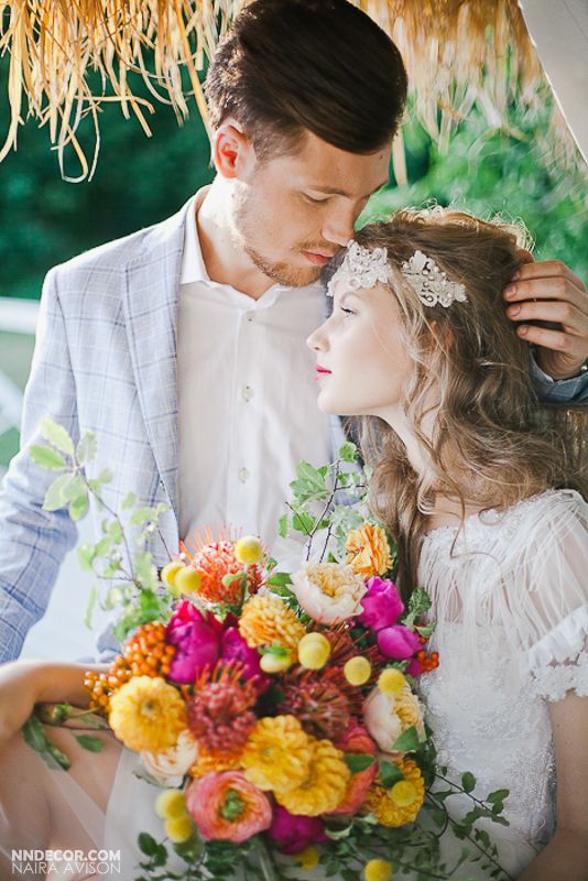 Летняя свадьба  в Soho Country Club | цветы, букет невесты, свадьба VIP, современная свадьба - фото 4527739 Nndecor design studio