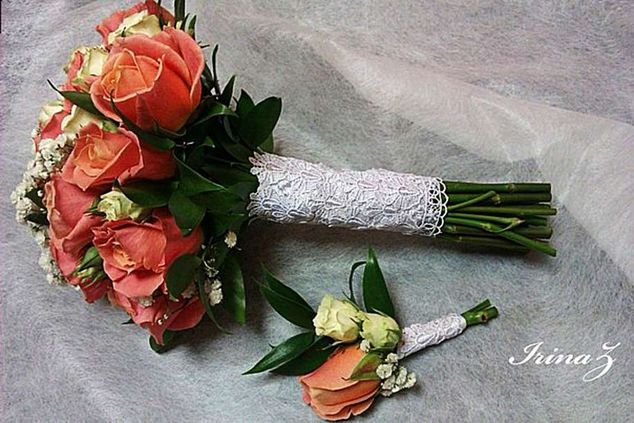 Фото 4610971 в коллекции Для Свадьбы - Мастерская флористики и декора Замараевой Ирины