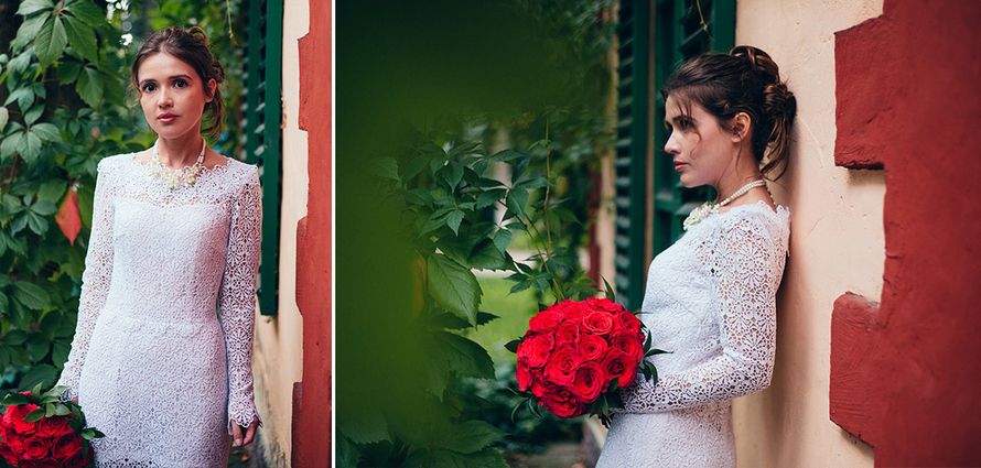 парк горького, нежность, эмоции, кафе, портрет невесты - фото 4646511 Свадебный фотограф Дмитрий Елисеев