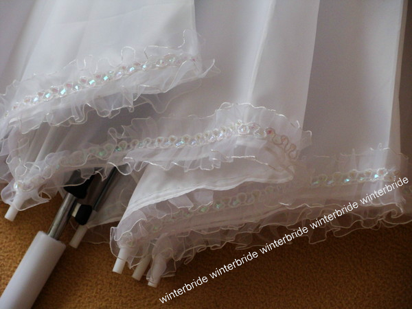 Фото 838447 в коллекции Зонтики - "SELENA" - Свадебные платья и аксессуары