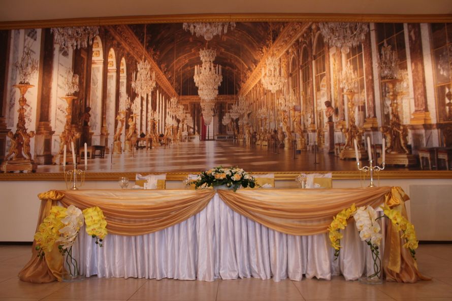 Фото 4666711 в коллекции Красивый банкетный зал для свадьбы - Банкетный зал "Потемкинский"