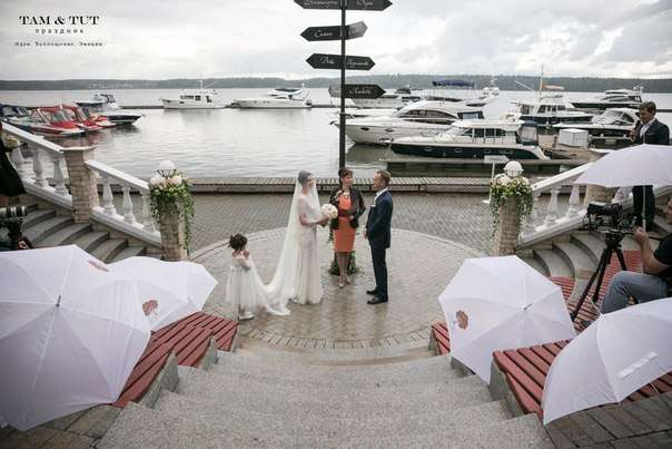 Свадьбы в Волне - фото 4672833 Волна - ресторан на воде