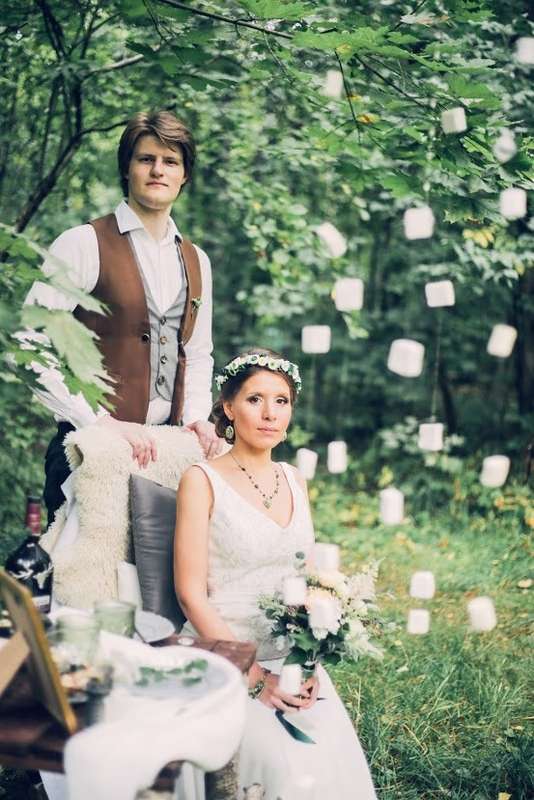 Фото 9029410 в коллекции Our fairytale wedding - Happily ever after - декор и цветы