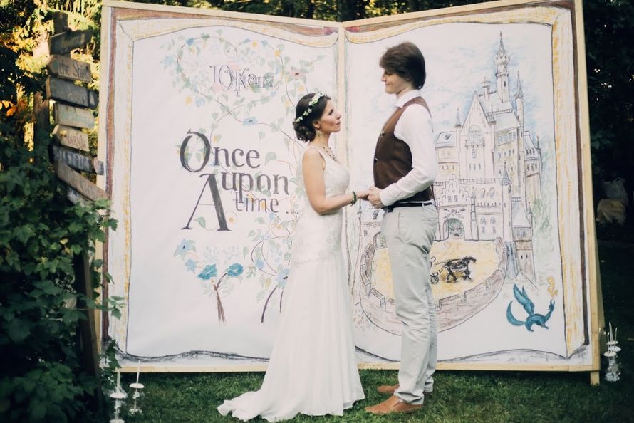 Фото 9029956 в коллекции Our fairytale wedding - Happily ever after - декор и цветы