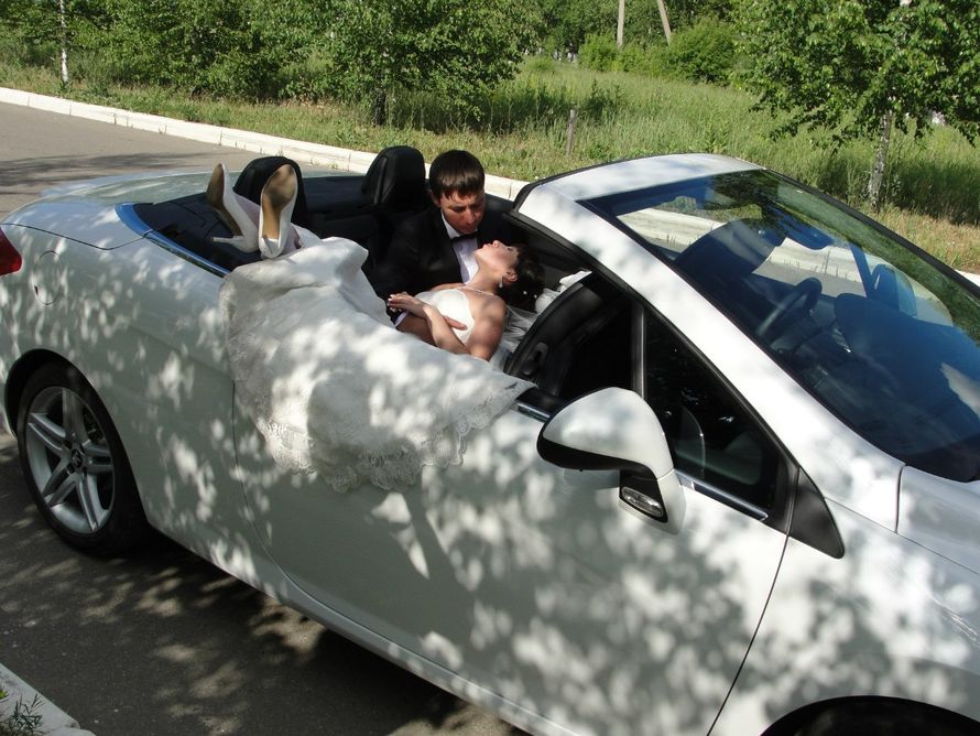 Фото 4726919 в коллекции Свадьба Кристины и Дениса. - Прокат автомобилей "Кабриолет"