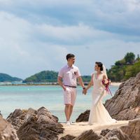 Свадьба в Тайланде на острове Самуи