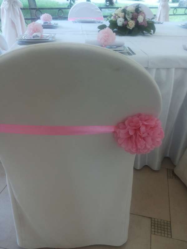 Фото 4896425 в коллекции Нежно розова свадьба в ресторане "Три мушкетера" - Beauty-decor