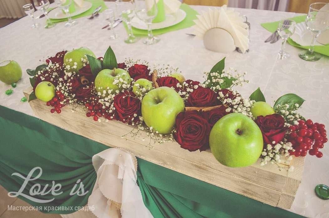 Фото 4987109 в коллекции Яблочная свадьба Яны и Алексея - Мастерская красивых свадеб "Love is..."