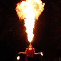 Огненное (файр, fire) шоу в Хабаровске! Студия "Найтфолл"