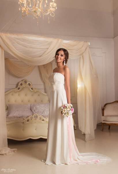 Невеста Ксения в свадебном платье "Жасмин" - фото 9340262 Свадебный салон Тавифа
