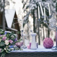 Свадебный проект "Любовь в отражении зимы" Фото: А. Кочнева