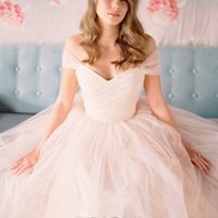 Свадебное платье - Роуз-пудра (PL)