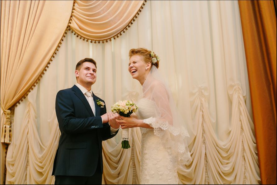 Фото 1655813 в коллекции Настоящая московская свадьба Сергея и Анны. - Фотограф Alex Paul