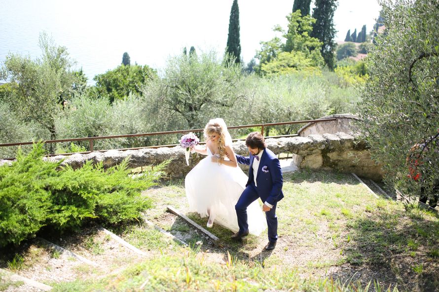 Фото 3316827 в коллекции Оксана и Александр. Свадьба на озере Гарда, Италия. - Фотограф Alex Paul