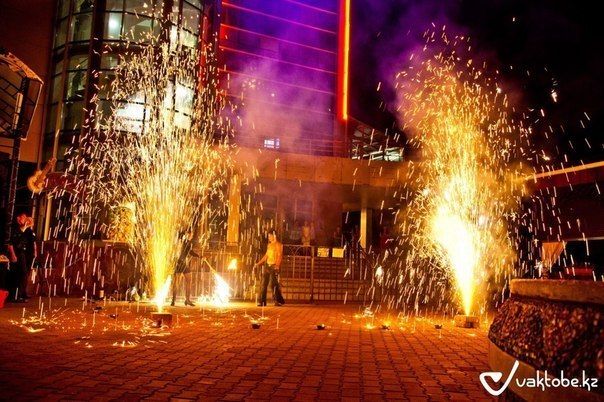 Огненно-пиротехническое шоу г. Октобе Казахстан 2011г. - фото 5242443 Театр огня Hot Heads