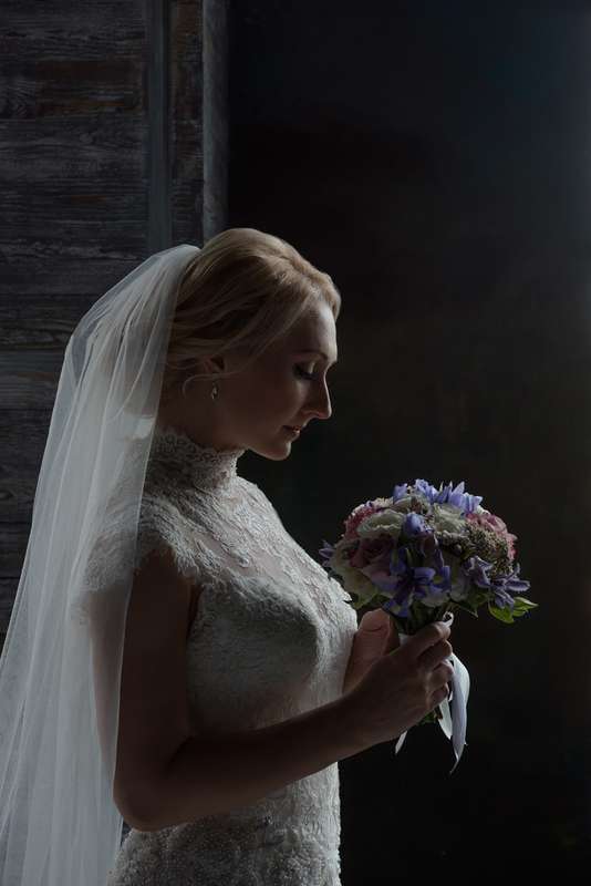 Свадьба Владислава и Елены в французском стиле - фото 13670432 Невеста01