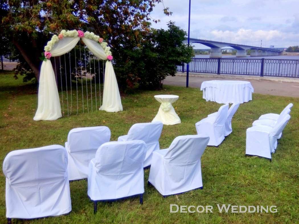 Набережная реки Камы - фото 5258909 Decor Wedding - студия дизайна