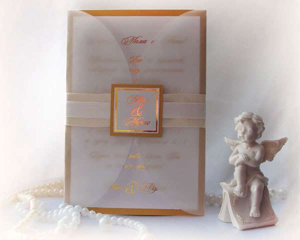 Фото 5256657 в коллекции Свадебные приглашения - "Ажур декор" - студия красивых свадеб