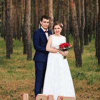 Ирина
фотограф Анна Кригер 
образ невесты(прическа,макияж)- я