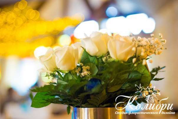 Дублер букета невесты - фото 5330615 Студия флористического дизайна FloKolibri