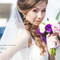 Прическа - свадебный визажист-стилист Шаталова Нелли 
8-918-112-61-15

