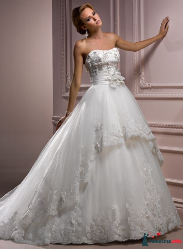 Свадебное платье - фото 353412 "Модное ателье" - свадебные платья 