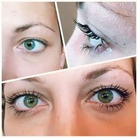 Кератиновое ламинирование ресниц LVL Lashes