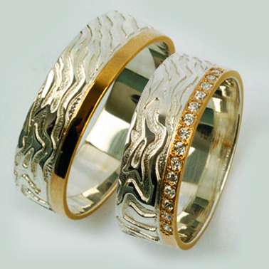 Фото 5508033 в коллекции Обручальные кольца - Кузбасская ювелирная фабрика "Золотое Руно"