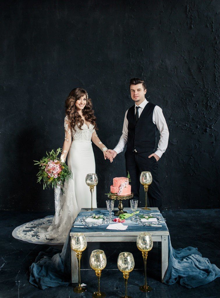 Фото 12435518 в коллекции Grey and gold - Студия декора  "Два Мандарина"   