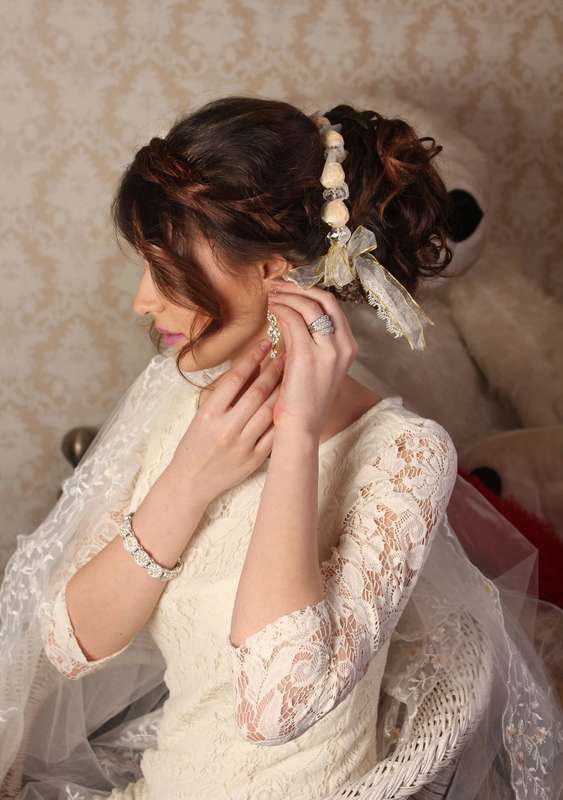 Фото 5527006 в коллекции прекрасные невесты - Свадебный стилист-визажист Алена Зверева