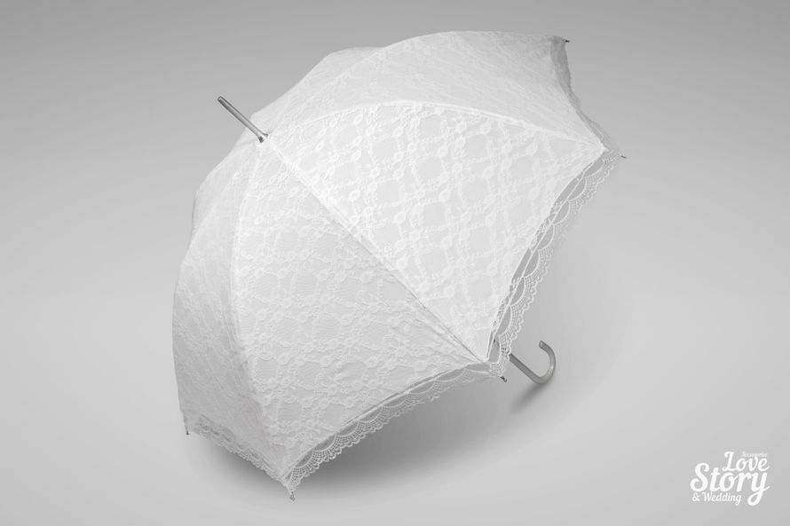 Кружевной зонт-трость "Vogue"